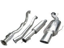 Opel Astra G GSi / T (Hatch) 98-04 Turboback-sportavgassystem (Med Sportkatalysator & Ljuddämpare) Cobra Sport